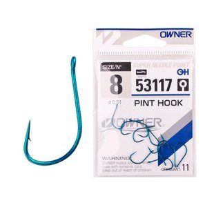 OWNER КРЮЧОК 53117 PINT HOOK №8