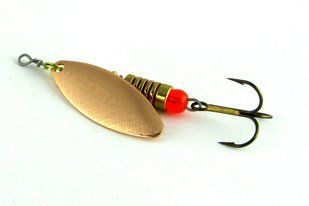 БЛЕСНА ВРАЩАЮЩАЯСЯ MEPPS AGLIA LONG 1+ #Cooper