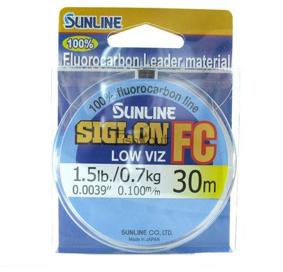 SUNLINE SIGLON FC FLUOROCARBON 0,10мм