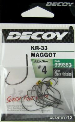 DECOY ГАЧОК KR-33 MAGGOT №6