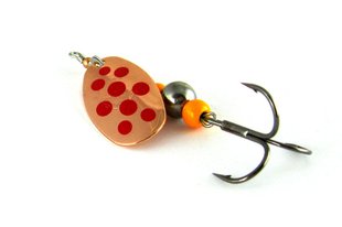 БЛЕСНА ВРАЩАЮЩАЯСЯ SAVAGE GEAR CAVIAR SPINNER 3 #Cooper