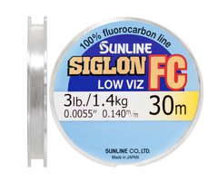 SUNLINE SIGLON FC ФЛЮОРОКАРБОН 0,14мм