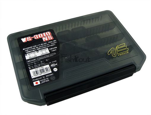 MEIHO VERSUS VC-3010NS BLACK Коробка для приманок 205*145*28мм