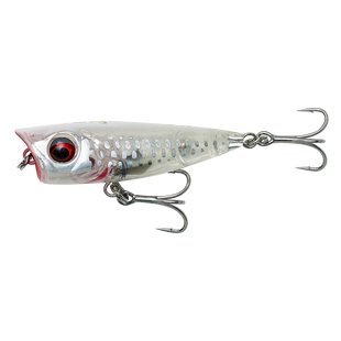 ВОБЛЕР SAVAGE GEAR 3D MINNOW POPPER 43мм#Crystal White