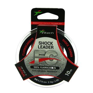 ФЛЮОРОКАРБОН INTECH (ИНТЕЧ) FC SHOCK LEADER 10м 0,123мм