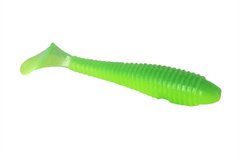 KEITECH (КЕЙТЕЧ) SWING IMPACT FAT СИЛИКОНОВАЯ ПРИМАНКА 2.8"EA#11 Lime chartreuse glow