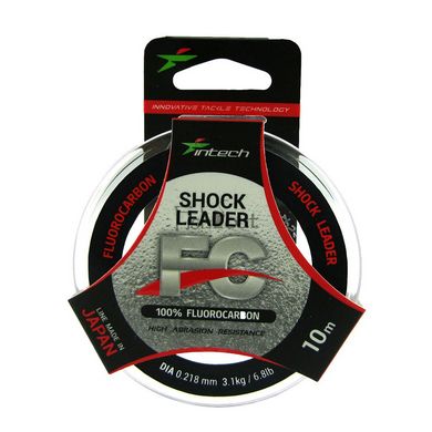 ФЛЮОРОКАРБОН INTECH (ИНТЕЧ) FC SHOCK LEADER 10м 0,141мм