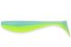 FISHUP WIZZLE SHAD ЇСТІВНА СИЛІКОНОВА ПРИМАНКА 3"#206 Sky/Chartreuse