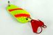 SPINNEX (СПИНЕКС) PIKE БЛЕШНЯ 14гр #Chartreuse red