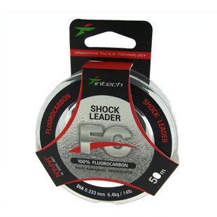 ФЛЮОРОКАРБОН INTECH FC SHOCK LEADER 50м 0,123мм