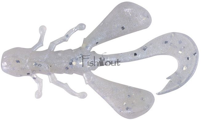 JACKALL VECTOR BUG ЇСТІВНА СИЛІКОНОВА ПРИМАНКА 2.5"#Ghost shrimp