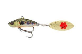 SAVAGE GEAR 3D STICKLEBAIT TAILSPIN (ТЕЙЛ-СПІНЕР) #Brown Trout Smolt