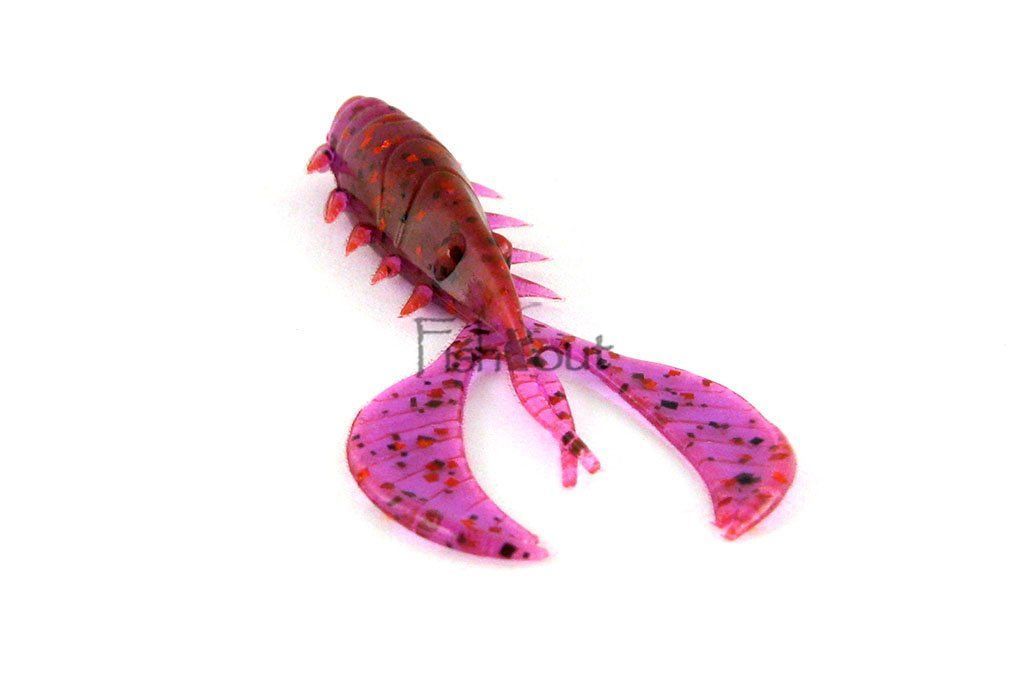 Bait Breath SL-Remix 3.5 - 8 Gamberetti Aromatizzati In Gomma Per Pesca Al Persico, Giappone