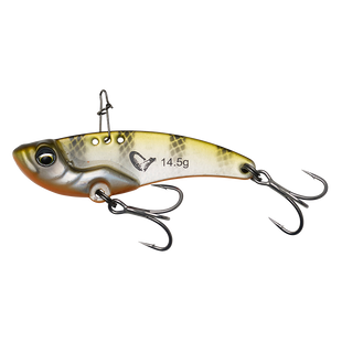 SAVAGE GEAR ЦИКАДА VIB BLADE 45мм#Olive Stripes