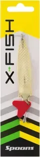 PIKE БЛЕШНЯ X-FISH, #02 Gold, 14, 8701, 14, Колеблющаяся