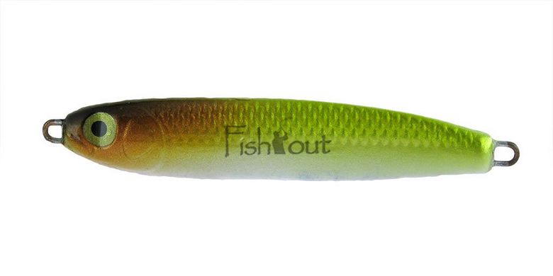 Блесна пилькер FIRE FISH TOP GUN 65ммbroun-green