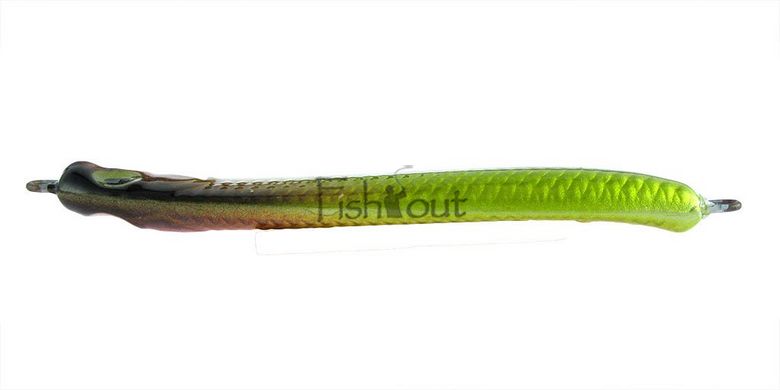 Блешня Пількер FIRE FISH TOP GUN 65ммbroun-green