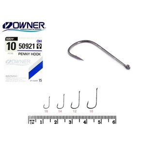 OWNER КРЮЧОК 50921 PENNY HOOK №10