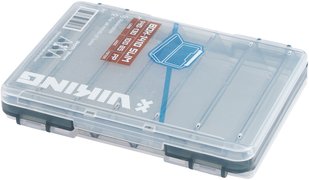 VIKING FISHING REVERSIBLE BOX 1410 SLIM Коробка для приманок 140-100-18мм