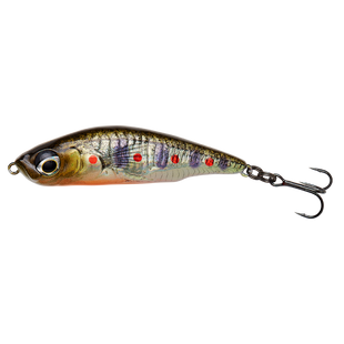 ВОБЛЕР SAVAGE GEAR 3D STICKBAIT PENCIL 65мм#Brown Trout Smolt