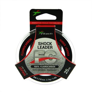 ФЛЮОРОКАРБОН INTECH FC SHOCK LEADER 25м 0,123мм