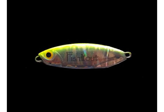 Блешня Пількер FIRE FISH SHAD #03